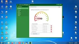 how to use Quick heal pctuner