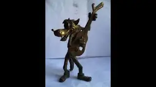 НИМОР. Бронзовая статуэтка 