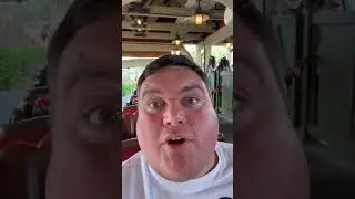 Fat Testing The Barnstormer Rollercoaster with Goofy for Plus Size Riders
