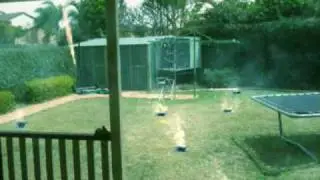 After Effects Meteor Explosion