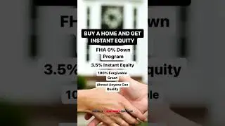 FHA 0% Down Program