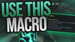 Quick Tips | The Best Macro for Crackling Jade Lightning!