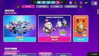 Fall Guys Ultimate Knockout | Season 2 Starter Pack (Item Shop)