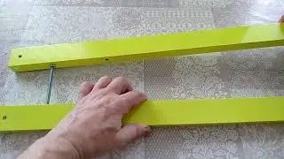 Сборка устройства для установки колес на лыжероллеры
