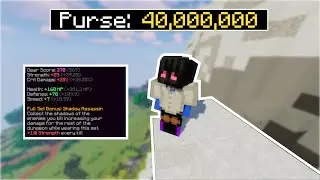 This armor set is CHEAPER and AS GOOD as SUPERIOR! | Hypixel Skyblock