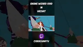 Gnome Wizard Raid In VRChat 