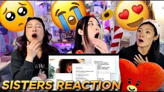 UMI, V - wherever u r (ft. V of BTS) official lyric video 💜 SISTERS REACTION