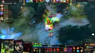 Fnatic vs Na'Vi Teamfight 3 Match 1 Live Commentary HyperX D2L Western Challenge June 23, 2014