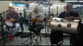 Pátio metrô São Bento 2
