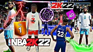 TheMaliMillz Plays NBA 2k22 REC | Road To Lvl 40 | *FUNNY*