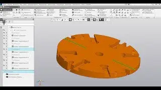 Плита клиновая Компас 3D V18