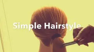 Simple Way To Make A Bun Using A Donut || Simone Richards