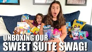 Look at All of this Swag we Got from Sweet Suite!