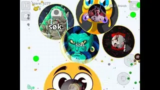 agar.io live :- region AP South  1 complete 500 subscriber