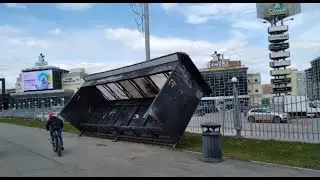 Ураган в Перми  1 мая 2021