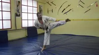 Карате хейан йондан.