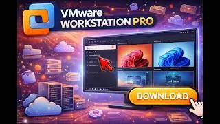 🌟 VMware Workstation Pro 17 Crack - Free Download & Latest Version for Windows! 🚀💻