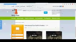 Free international stuff and samples 