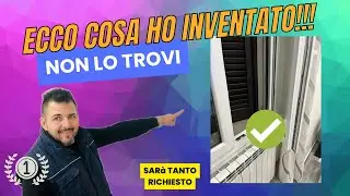 ILPRIMO FERMA FINESTRA ECONOMICO IN CASO DI VENTO:progetto mio