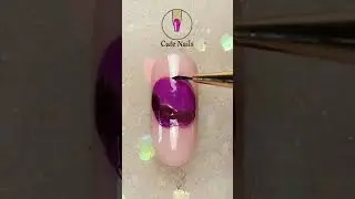 Cute Nail Designs for short nails #nailart2024 #shorts #shortvideo #gelnails