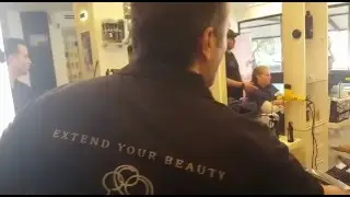 מולטיסוניק תוספות שיער - רוני חתוכה בית לשיער