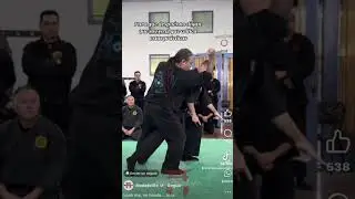 Mc dojo life . #ninjatraining #youtubeshorts #bujinkan