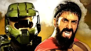 ERB: Master Chief vs. Leonidas (Minecraft Edition)
