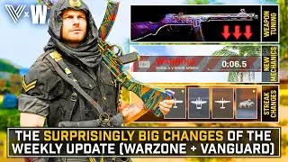 This Weekly Update Made Some BIG CHANGES... (Warzone + Vanguard Update Notes)