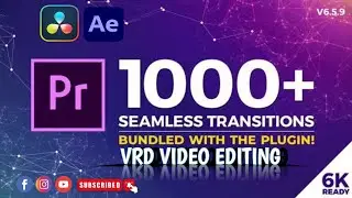 6K Free Transitions for Premiere Pro!