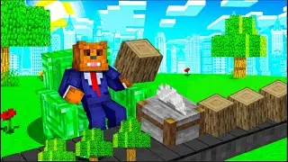 Starting My Own Lumber Business In Minecraft