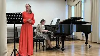 Н. Римский-Корсаков, сл. А. Майкова - «Октава», Гурилев, сл. Г. Берга - «Право, маменьке скажу»