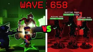 😱ПРОШЕЛ САМЫЙ СЛОЖНЫЙ РЕЖИМ и ПОЛУЧИЛ СЕКРЕТНЫЕ ПРИЗЫ в Five Nights Tower Defense!