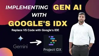 Implementing Gemini AI Code with Project IDX A New Cloud IDE From 