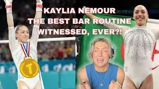 Kaylia Nemour Olympic bar champion: breakdown of a LEGENDARY routine