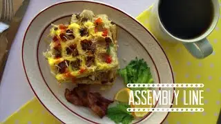 Brekkie Waffle | Assembly Line