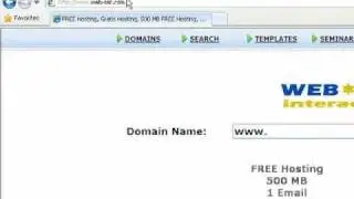How to create a Website for free in 1 Minute