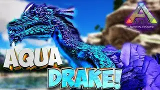 Аква Дрейк и Кристальные Вивы - Ark Survival Evolved: Elemental Ark #7