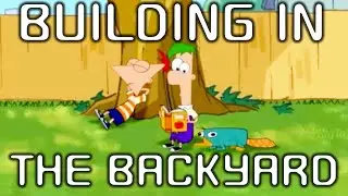 Building in the Backyard | Phineas & Ferb Ambience ASMR + Talking