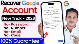 Gmail recovery without verification code | 2 step verification gmail forgot password hindi