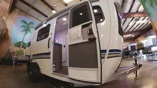 Aloha RV's "Best Seat" features ultra-modern travel trailer