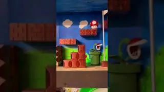 Super Mario themed level of the Hamster high rise is Hammy approved!