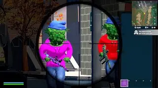 Fortnite-like “Meta Blast” Unity Game — Invector third person controller
