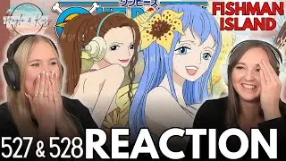 MERMAIDS | ONE PIECE | Reaction 527 & 528
