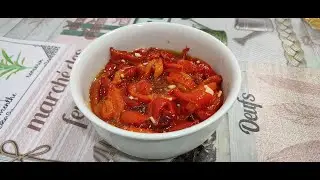 Ensalada de pimientos asados