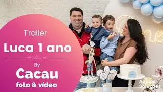 Luca 1 ano - Trailer