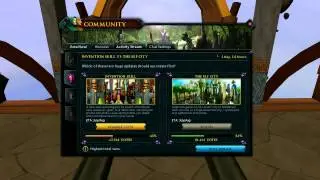 Runescape: Invention vs Elf City?
