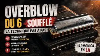 How to get your first overblow? Harmonica A
