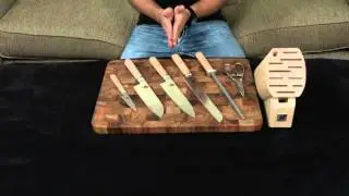 Miyabi Birchwood 7 Piece Knife Set — Review and Information.