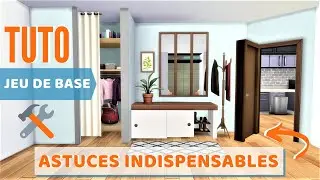 10 ASTUCES INDISPENSABLES JEU DE BASE ! | Les Sims 4