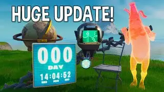 SECRET FEATURES in the 17.50 Update for Fortnite Creative!